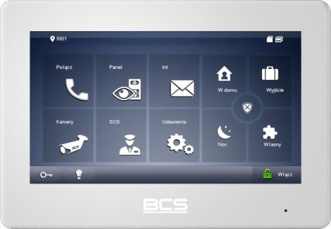Monitor wideodomofonowy BCS Line BCS-MON7600W-2