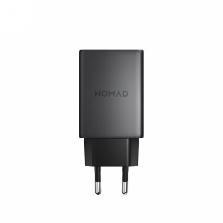 NOMAD AC Slim Adapter - ładowarka sieciowa 40W, USB-C (carbide)