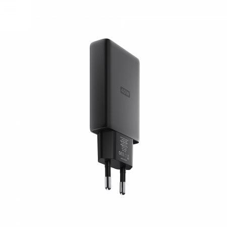 NOMAD AC Slim Adapter - ładowarka sieciowa 40W, USB-C (carbide)