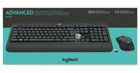 ZESTAW BEZPRZEWODOWY LOGITECH MK540