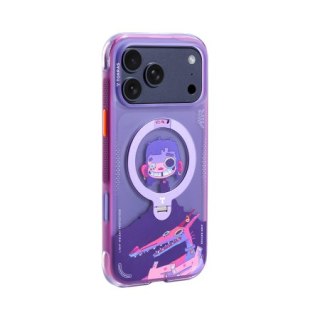 TORRAS GAWX Q3 Air - etui do iPhone 17 Pro Max kompatybilne z MagSafe (neon night muse)