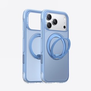TORRAS O3 Air - etui do iPhone 17 Pro Max kompatybilne z MagSafe (island blue)