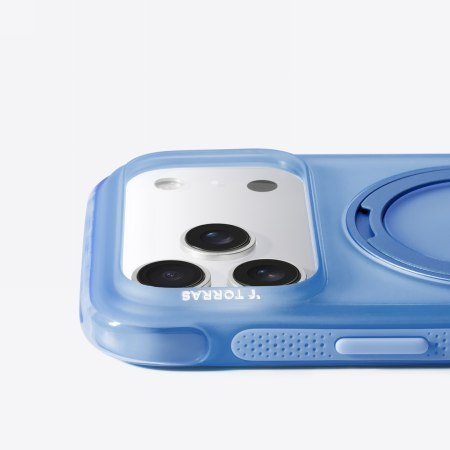 TORRAS O3 Air - etui do iPhone 17 Pro Max kompatybilne z MagSafe (island blue)