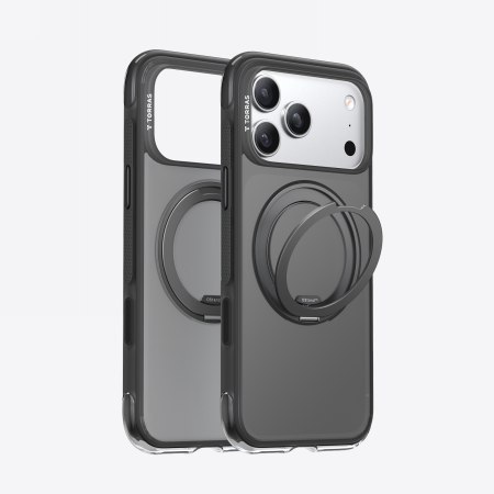 TORRAS O3 Air - etui do iPhone 17 Pro Max kompatybilne z MagSafe (obsidian black)