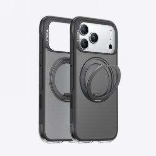 TORRAS O3 Air - etui do iPhone 17 Pro kompatybilne z MagSafe (obsidian black)