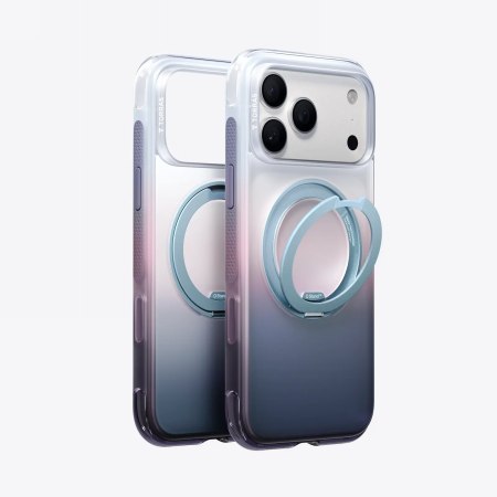 TORRAS Winter Ostand O3 Air - etui do iPhone 17 Pro kompatybilne z MagSafe (dusk haze)