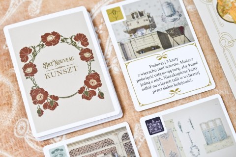 GRA KUNSZT podstawa (PL) - RED SQUARE