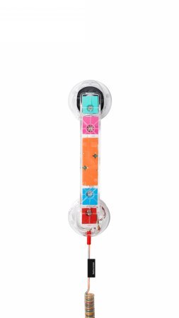 Native Union Pop Phone - słuchawka telefoniczna USB-C z funkcją odbierania i kończenia połączeń (bubble gum)