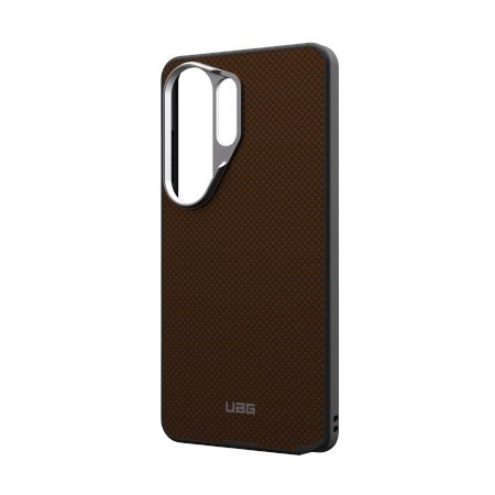 UAG Fibr Armr Magnet - etui z wbudowanym modułem magnetycznym do Samsung Galaxy S26 Ultra (orange/charcoal)