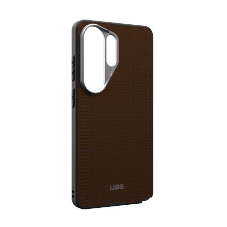 UAG Fibr Armr Magnet - etui z wbudowanym modułem magnetycznym do Samsung Galaxy S26 Ultra (orange/charcoal)