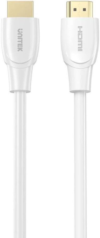 Kabel HDMI Unitek 2.1 8K HDR biały 0,5m