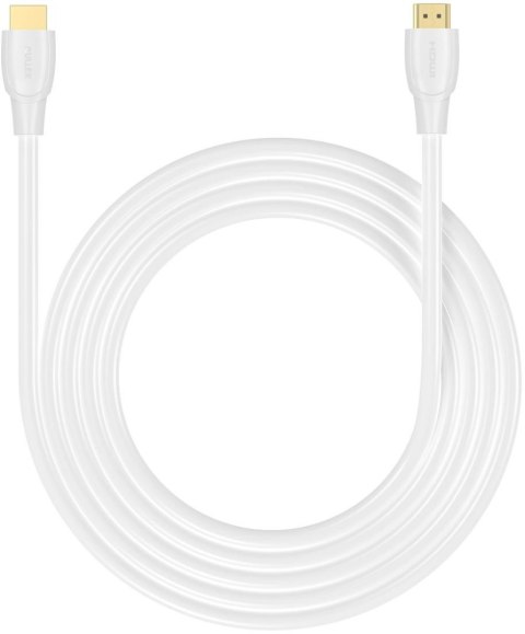 Kabel HDMI Unitek 2.1 8K HDR biały 1,8m