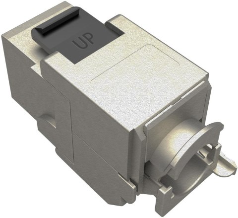 Moduł Keystone samozaciskowy Solarix Cat.6A STP RJ45 SXKJ-10G-STP-RAL-SA
