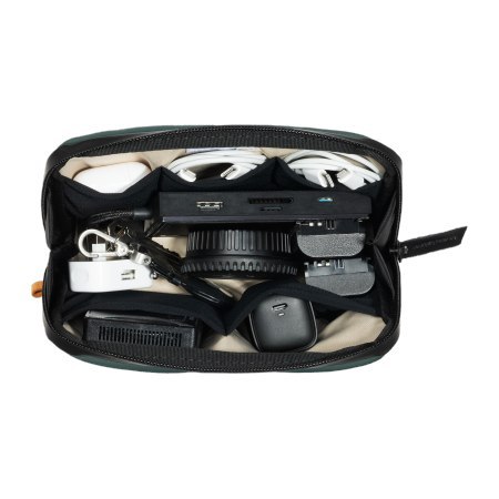 Native Union W.F.A Stow Lite Organizer - organizer na akcesoria do urządzeń mobilnych (slate green)