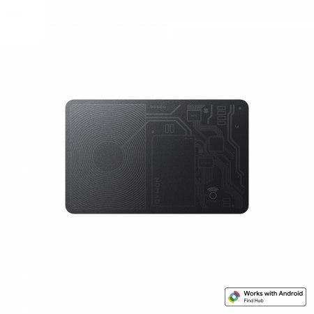 NOMAD Tracking Card - karta lokalizująca portfel kompatybilna z Google Find Hub (black)