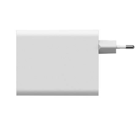 Mophie ROC GaN - ładowarka sieciowa, 3x USB-C, 140W (white)