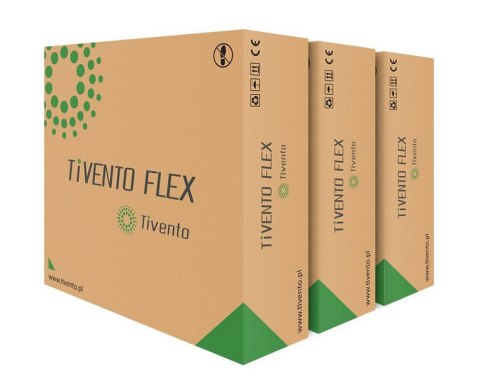 Rura Miedziana w otulinie 1/2 krąg 50 m Tivento Flex