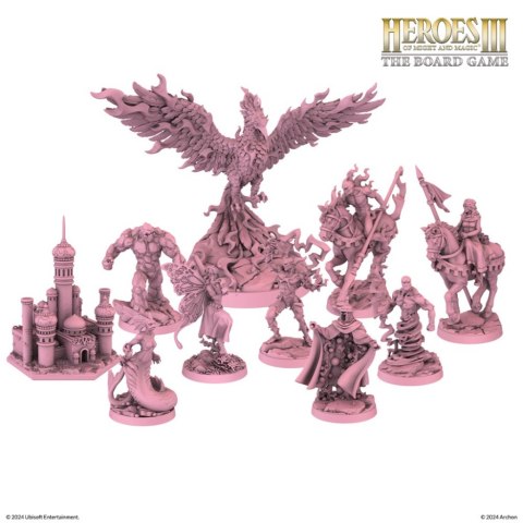 GRA HEROES OF MIGHT AND MAGIC III: CONFLUX - dodatek (EN) - ARCHON
