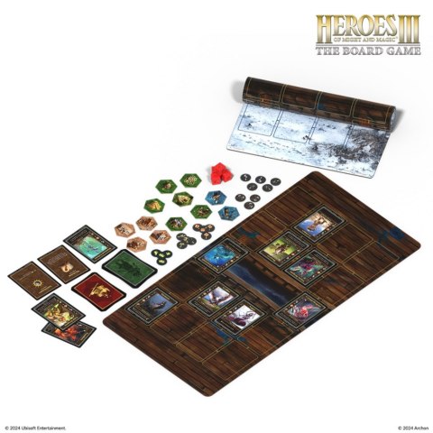 GRA HEROES OF MIGHT AND MAGIC III: NAVAL BATTLES - dodatek (EN) - ARCHON