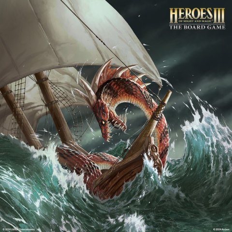 GRA HEROES OF MIGHT AND MAGIC III: PRZYSTAŃ -dodatek (PL) - ARCHON