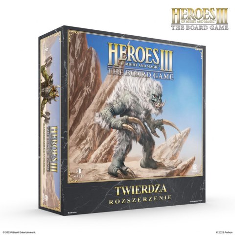 GRA HEROES OF MIGHT AND MAGIC III: TWIERDZA -dodatek (PL) - ARCHON