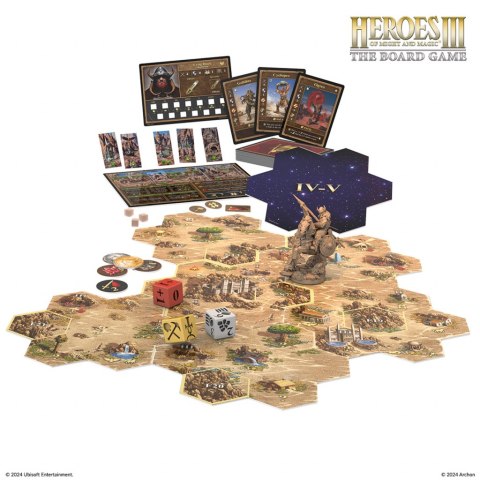 GRA HEROES OF MIGHT AND MAGIC III: TWIERDZA -dodatek (PL) - ARCHON