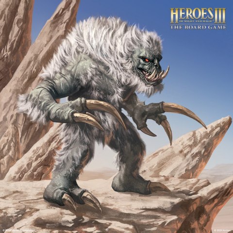 GRA HEROES OF MIGHT AND MAGIC III: TWIERDZA -dodatek (PL) - ARCHON