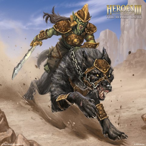 GRA HEROES OF MIGHT AND MAGIC III: TWIERDZA -dodatek (PL) - ARCHON