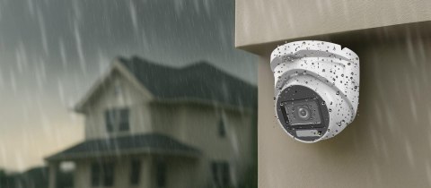 Kamera 4w1 Hilook THC-T127-LMC(2.8mm) kopułka 2MP Smart Hybrid Light 20m