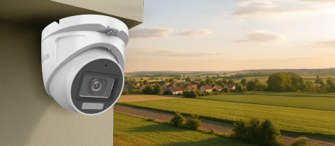 Kamera 4w1 Hilook THC-T127-LMC(2.8mm) kopułka 2MP Smart Hybrid Light 20m