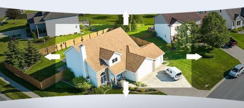 Kamera IP EZVIZ C9C 3MP+3MP 2K