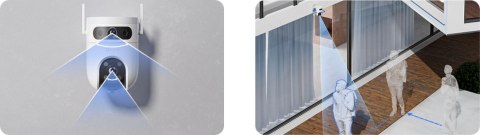 Kamera IP EZVIZ C9C 3MP+3MP 2K