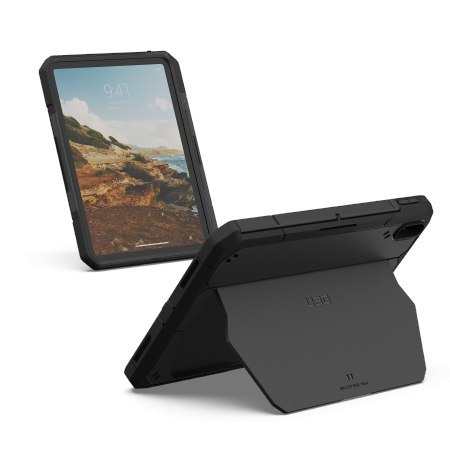 UAG Trooper - etui z uchwytem do Apple Pencil do iPad 10.9" 10 generacja / 11" (A16) (black)