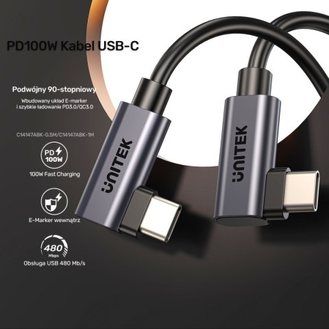 Unitek C14147ABK01-1M