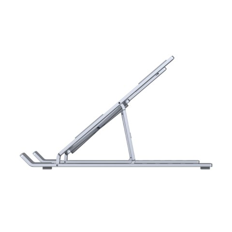 Unitek Podstawka pod laptopa, składana, aluminium