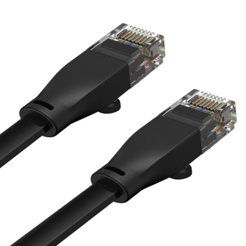 Unitek kabel Ethernet RJ-45 LAN, patchcord cat.6 UTP (8P8C), przewód sieciowy 15m, płaski
