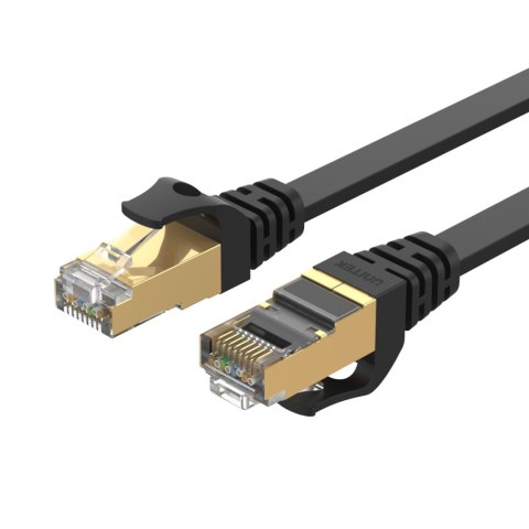 Unitek kabel Ethernet RJ-45 LAN, patchcord cat.7 SSTP (8P8C), przewód sieciowy 5m, płaski