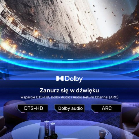 Unitek przewód 8K LUX HDMI 2.1 oplot 1,5 M