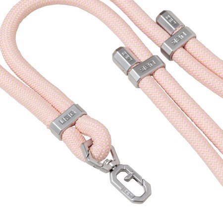UAG Crossbody Lanyard Civilian - smycz do telefonu (rose/quartz)