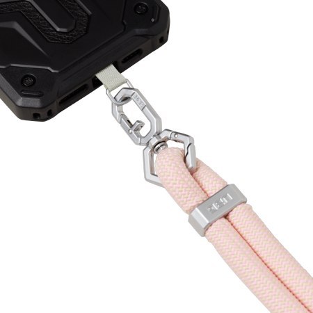 UAG Crossbody Lanyard Civilian - smycz do telefonu (rose/quartz)