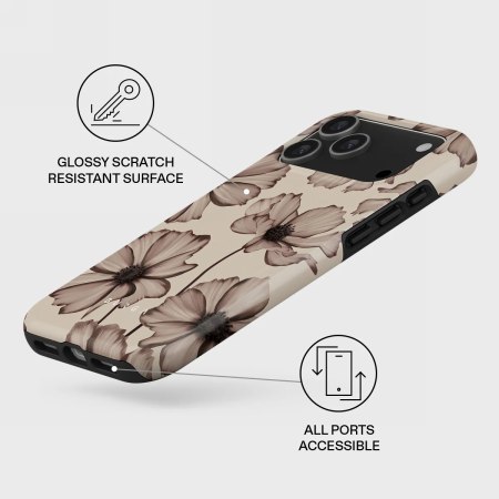 Burga Tough Magsafe - etui ochronne do iPhone 17 Pro Max kompatybilne z MagSafe (barely yours)