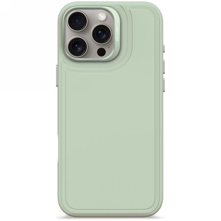 Decoded AntiMicrobial Silicone Stacks Backcover - silikonowa obudowa ochronna do iPhone 16 Pro Max kompatybilna z MagSafe (mist