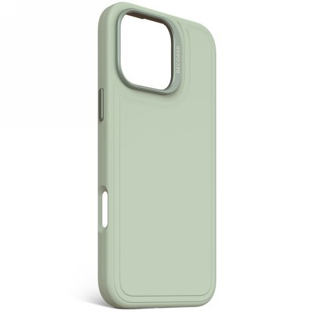 Decoded AntiMicrobial Silicone Stacks Backcover - silikonowa obudowa ochronna do iPhone 16 Pro Max kompatybilna z MagSafe (mist