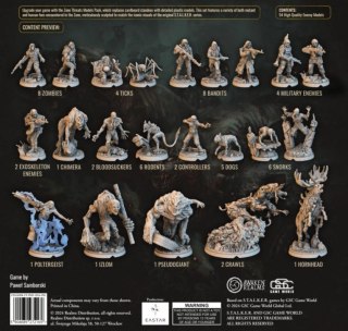 GRA STALKER MODEL PACK: ZONE THREATS - dodatek - AWAKEN REALMS