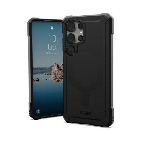 UAG Essential Armor Magnet - obudowa ochronna do Samsung Galaxy S25 Ultra 5G z wbudowanym modułem magnetycznym (black)