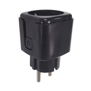 SMART ADAPTER GNIAZDO 230V WiFi czarne ART