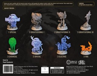 GRA STALKER MODEL PACK: ANOMALIE - dodatek - AWAKEN REALMS