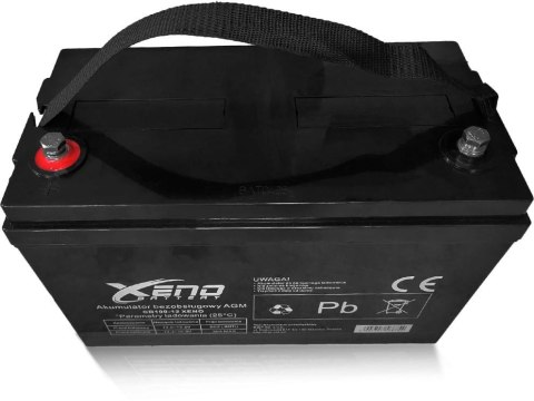 Akumulator AGM BAT Xeno Black 12V 100Ah