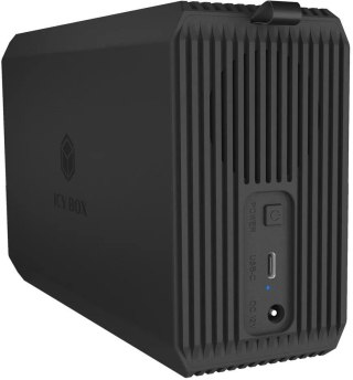 Obudowa dysku IcyBox IB-RD3720-CU3 RAID 2x2,5/3,5 SATA HDD