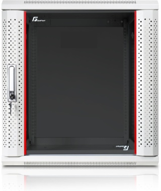 SZAFA RACK GETFORT 19 CALI 12U 600X600 WISZĄCA SZARA